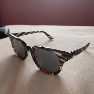 Ray-Ban Meteor Striped Havana Sunglasses